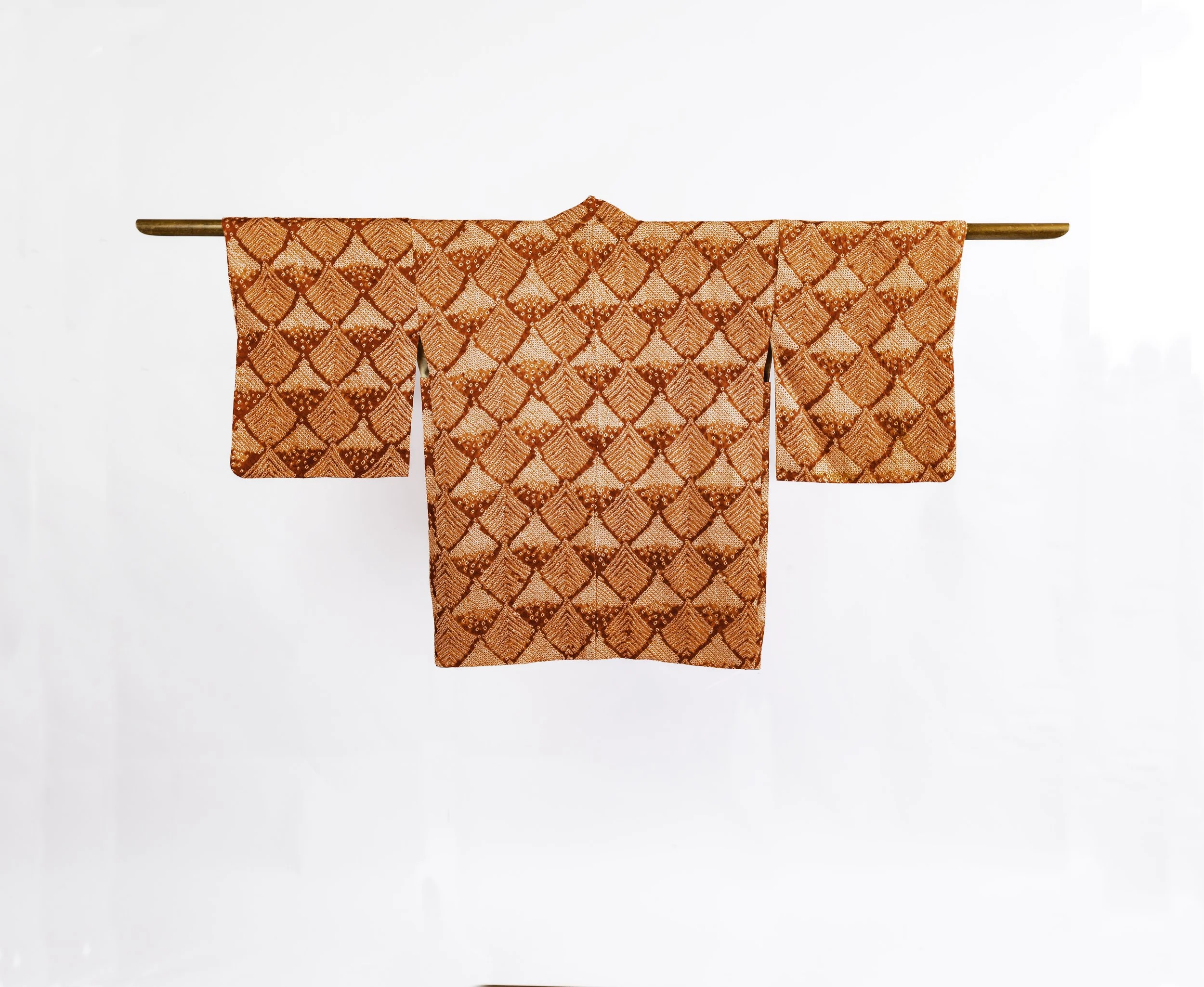 Tri Angles Vintage Short Haori Kimono — ADORN ME TREASURES